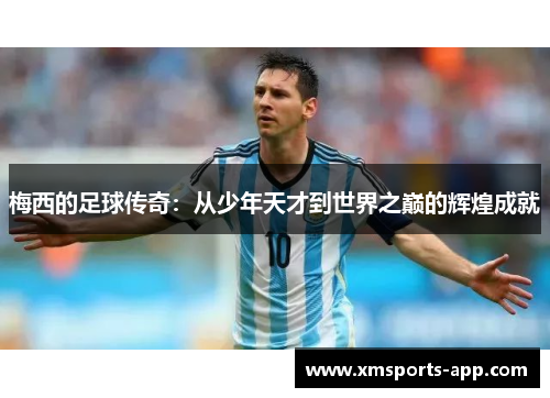 梅西的足球传奇：从少年天才到世界之巅的辉煌成就